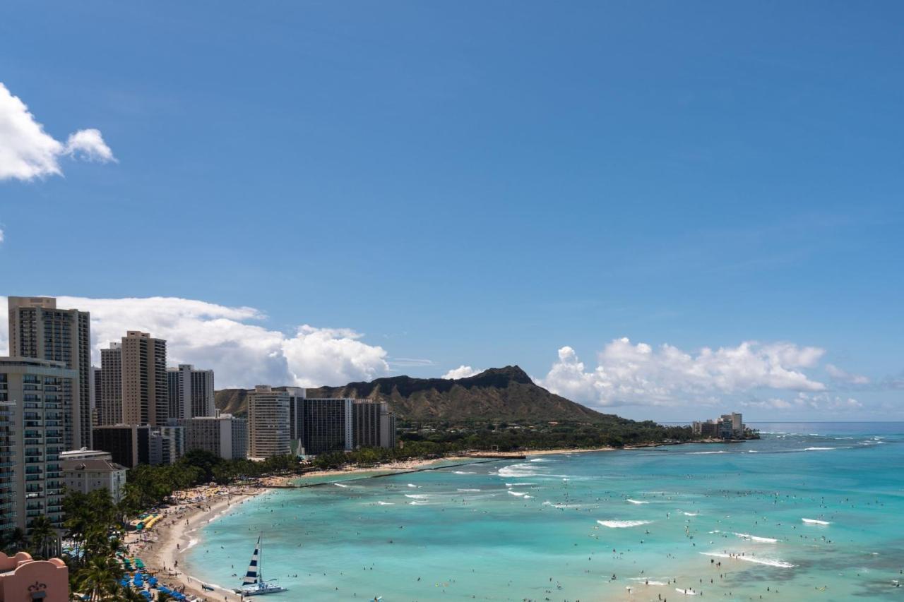 Sheraton Waikiki Beach Resort Honolulu Exterior foto