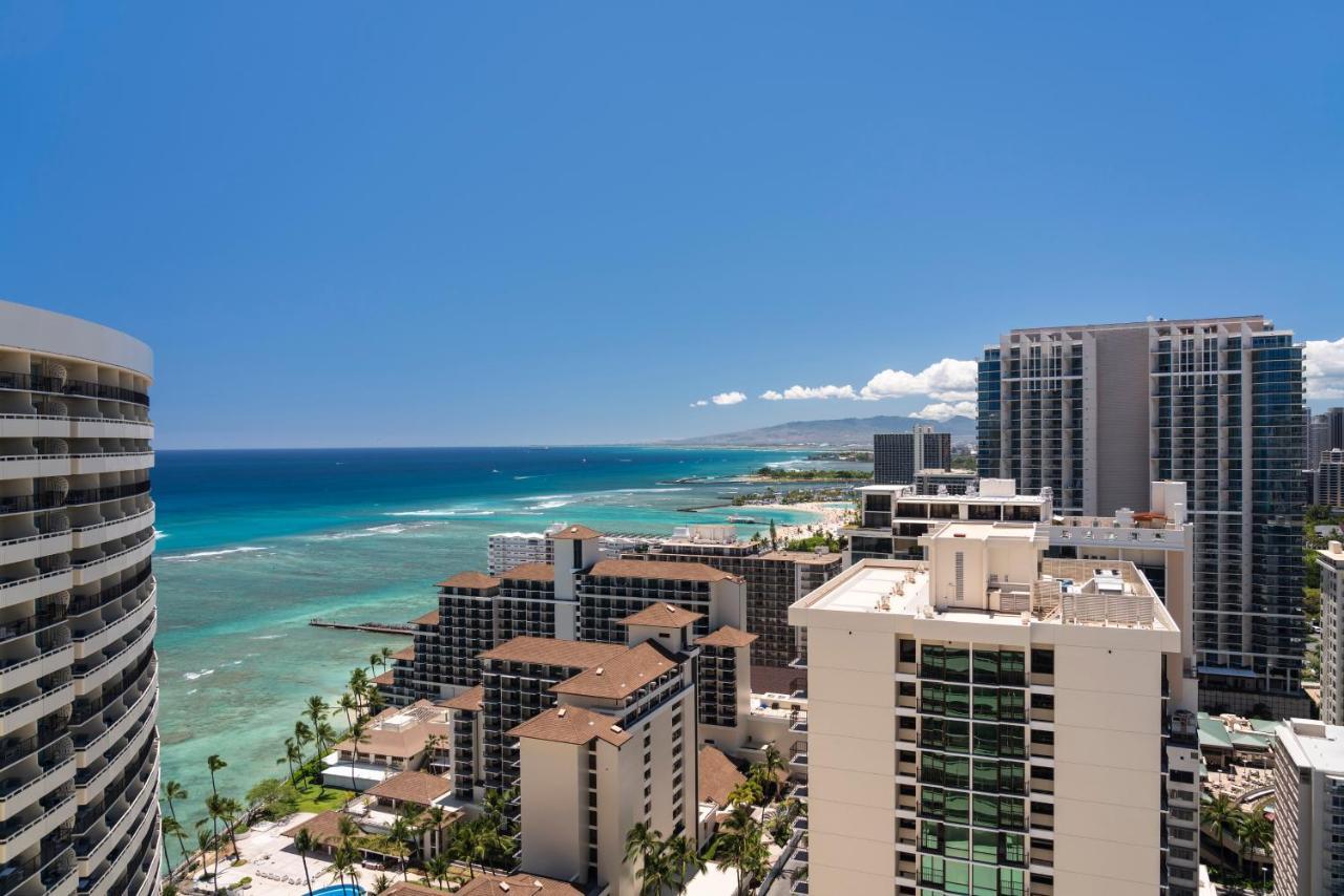 Sheraton Waikiki Beach Resort Honolulu Exterior foto