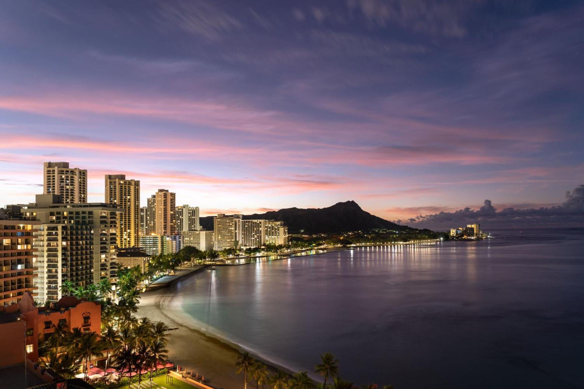 Sheraton Waikiki Beach Resort Honolulu Exterior foto