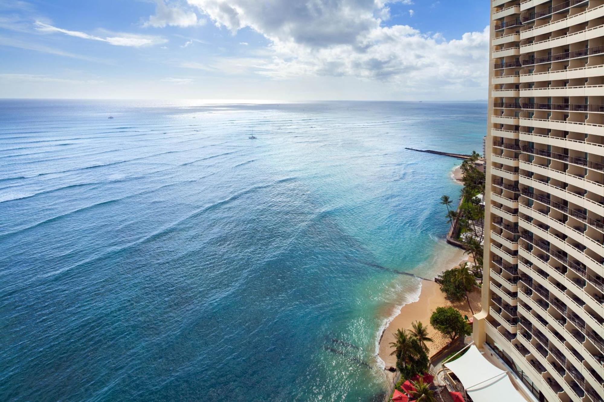 Sheraton Waikiki Beach Resort Honolulu Exterior foto